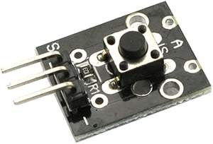 Aismartlink KY-004ปุ่มกด3ขาสำหรับ Raspberry <span class=keywords><strong>Pi</strong></span> เซ็นเซอร์สวิตช์แบบสัมผัส - Product Image 3