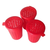 Fabricant fournir de haute qualité en plastique piège à pêche cage boîte à appâts