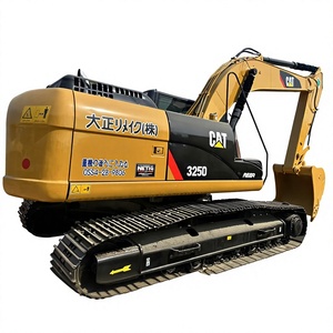 รถขุดตีนตะขาบมือสอง CAT 325DL 325D 325C 325BL รถขุด 25 ตัน พร้อมบุ้งกี๋และหัวเจาะ อุปกรณ์ก่อสร้าง - Product Image 1