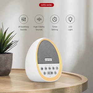 HiFiD 베이비 릴랙싱 자연 소리 수면 보조 장치 스피커 빗소리 화이트 노이즈 수면 기계 - Product Image 3