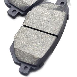 Bantalan Rem Semi-metalik untuk Chevrolet <span class=keywords><strong>Corvette</strong></span> - Product Image 2