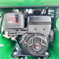Chargeuse compacte sur roues NIMBUS de couleur personnalisée, en acier épaissi de haute qualité, pour opérations agricoles