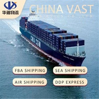 Spedizioniere Economico FCL LCL, Consegna Porta a Porta dalla Cina agli USA (Miami, Houston, Seattle), Servizio di Consolidamento e Deposito