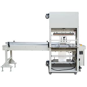 Lame chauffante <span class=keywords><strong>de</strong></span> coupe <span class=keywords><strong>de</strong></span> machines d'impression à <span class=keywords><strong>manchon</strong></span> rétractable Machine d'emballage automatique - Product Image 4