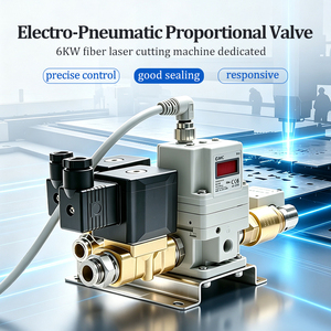 Ensemble proportionnel complet SMC ITV2050, régulateur de commande pneumatique pour équipement de découpe laser à fibre de 6kw - Product Image 2