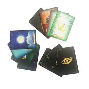 Fabrik-Großhandel Orakel-Tarotkarten-Set Design-Druck Papier-Kartenspiel Spielkarten Tarotkarten - Product Image 5