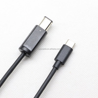 Câble de tresse USB type C mâle vers NGC Câble d'accessoires de jeu noir 2M pour joueurs