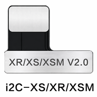 Cable flexible de matriz de puntos I2C sin desmontaje para iPhone X XR PRO MAX Face ID, proyector de reparación de teléfonos móviles, lectura y escritura sin soldadura IC