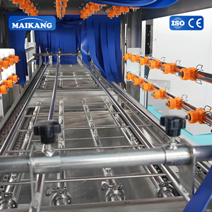 Máquina <span class=keywords><strong>de</strong></span> Limpieza <span class=keywords><strong>de</strong></span> Cestas <span class=keywords><strong>de</strong></span> Alimentos Comerciales con Pulverización a Alta Presión para Contenedores <span class=keywords><strong>de</strong></span> Plástico con Triple Ciclo <span class=keywords><strong>de</strong></span> Agua - Product Image 6
