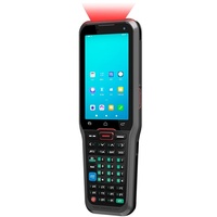 Android 10 GT41 PDA con pantalla táctil de 4 pulgadas Escáner de código de barras de mano 1D/2D Código QR Teclado de escáner de código de barras 1D/2D