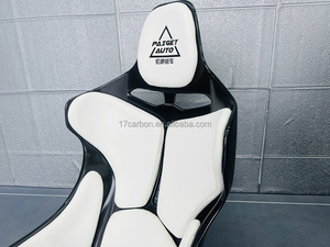 Siège de voiture de course universel en fibre de carbone et cuir pour sièges sport McLaren - Product Image 6
