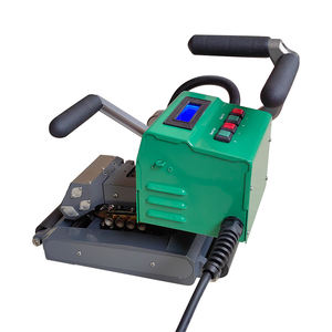 Soudeuse d'escalade en plastique à coin chaud haute puissance 2400W, largeur de chevauchement 120/150/200MM Machine de soudage de géomembrane HDPE - Product Image 4
