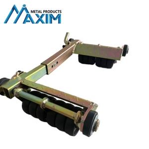 Nouveau chariot à roulettes, <span class=keywords><strong>remorque</strong></span> de sauvetage à 12 roues, service antidérapant en acier allié, capacité de 1T, chariot de transport de voiture, outil de réparation automobile, levier - Product Image 4