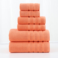 Directe usine Ensembles de serviettes de bain en coton biologique imprimé pour la maison pur bon marché avec logo personnalisé