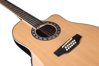 Guitare acoustique AFO29CE-12 à 12 cordes, tête de machine de haute qualité, dos rond