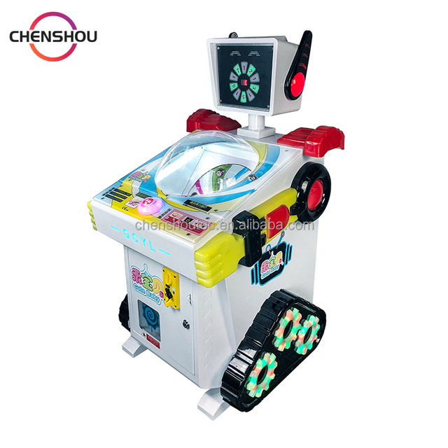 Factory Directly Sell Coin Operated Candy Machine Children Mini Lollipop Vending Game Machines