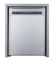 Refrigerador Portátil Vertical Huayi con Compresor Potente para RV/Auto, con Capacidad de 50L y Diseño de Doble Zona