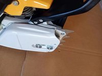 Tronçonneuse Professionnelle Portative de Haute Qualité Grande Puissance Ms 380 381 382 avec Guide-Chaîne 20'' 24'' 30'' 36'', Moteur Essence 72cc 72.2cc