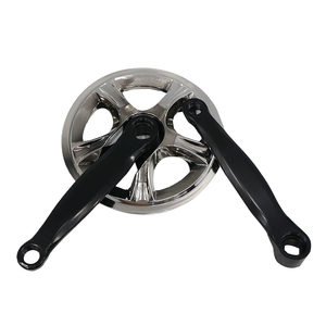 Hợp kim & nhôm Tốc độ duy nhất 36t gấp đường xe đạp crankset 152mm Chuỗi bánh xe với rỗng răng tấm Shimano Phụ tùng xe đạp - Product Image 2
