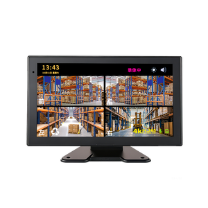 Monitor de Cámara CCTV Inteligente con IA y Visión Nocturna AHD de 10 Pulgadas y 4 Canales para Seguridad en Obras de Construcción, Camiones y Topadoras - Product Image 3
