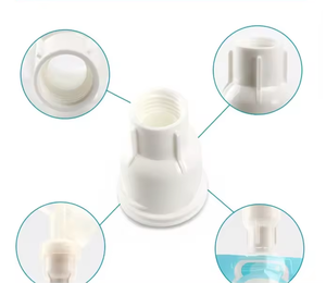 2024 nouvel <span class=keywords><strong>adaptateur</strong></span> sac de stockage de lait pour connecter le tire-lait ou la sucette, etc. Accessoire PP sans BPA utilisé pour l'allaitement - Product Image 1