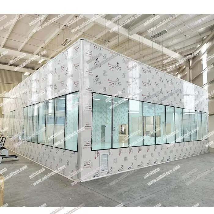 Turnkey Project ISO 7 Modular Factory Or LAB Clean Room