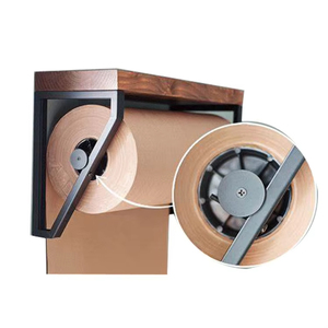 Jh-mech kệ hàng đầu thiết kế treo tường cài đặt cho nhà/văn phòng/quán cà phê/trường học trang trí bảng tin nhắn kim loại giấy cắt Dispenser - Product Image 2