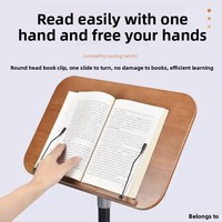2026 Penyangga Laptop Modern yang Dapat Disesuaikan Sudutnya, Penyangga Baca Lantai Logam Praktis untuk Sekolah, untuk Buku, Lembaran Musik