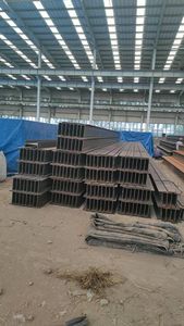 Materiales de grado premium Brida ancha laminada en caliente ASTM A572 Aleación de acero H Beam I Beam Uso de construcción Corte Soldadura 12 metros - Product Image 5