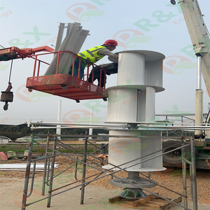 Générateur éolien 10kw 20kw 30kw 50kw Vertical RX-HV 15kw pour la maison - Product Image 6