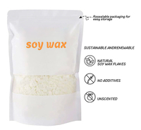 Cire de soja écologique de haute qualité, non toxique, pour la fabrication artisanale de bougies DIY, flocons en forme de chiffres, pour Diwali, Ramadan, la fête des Pères