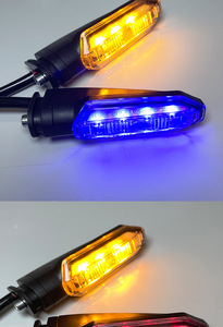 Clignotants LED dynamiques gauche SD-motorcycle-CH-9 pour <span class=keywords><strong>CB125R</strong></span> 150R CRF250L 1000 – Garantie 1 an – Rénovation/Mise à niveau - Product Image 2