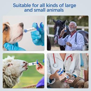 Tự điền drenching Súng thú y kiểm soát liều thuốc uống pistolet d'alimentation arma de alimentacao - Product Image 2