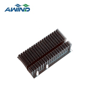 Bộ Tản Nhiệt Ép Đùn Nhôm Vuông Al6063 T5 Tùy Chỉnh Gia Công CNC Vỏ Tản Nhiệt Ép Đùn Nhôm Cho Máy Chiếu LED 100W - Product Image 2