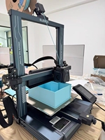 Printer 3D Otomatis Desktop Printer 3D Kecepatan Tinggi Pencetakan Satu Warna Industri FDM Mini Printer 3D ELEGOO Neptune 4 Pro