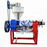 Presse à huile semi-automatique écologique 5HP-15HP ZX60-ZX130 avec capacité de 600 kg/h