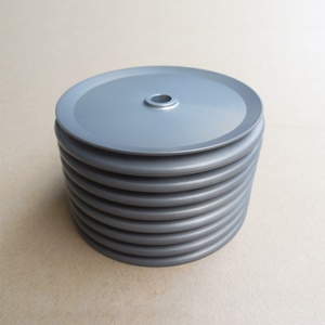 Ensemble d'inserts anodisés durs, poulie à fibre optique pour machine de coloration - Product Image 3