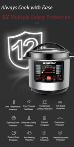 <span class=keywords><strong>Pentola</strong></span> <span class=keywords><strong>a</strong></span> <span class=keywords><strong>Pressione</strong></span> Elettrica Multifunzione da <span class=keywords><strong>5</strong></span> <span class=keywords><strong>Litri</strong></span>: Cottura con Un Solo Tocco per la Tua Casa - Product Image 4