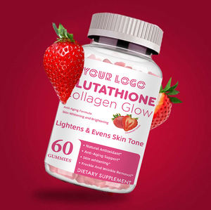 Hot Sale Haut aufhellung und Aufhellung Glutathion Kollagen Ergänzung Anti-Aging-Formel in Gummibärchen Dosierung - Product Image 6