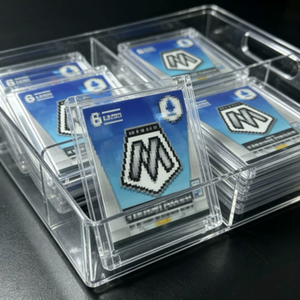 Vente en gros d'usine : Étui de protection transparent élégant pour <span class=keywords><strong>cartes</strong></span> <span class=keywords><strong>Panini</strong></span> Mosaic Football et Basketball - Product Image 1