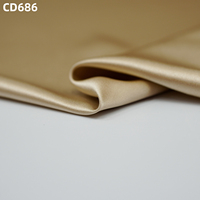 Haute qualité blanc Beige Peal blanc fer couleur crème 30mm Vestido Seda Pura Da chine 100% pur mûrier soie Satin tissu