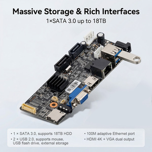 Migliore Scheda Madre <span class=keywords><strong>NVR</strong></span> per Sicurezza Domestica con 16 Canali 4K, Decodifica H.265 e Rilevamento Intelligente - Product Image 3