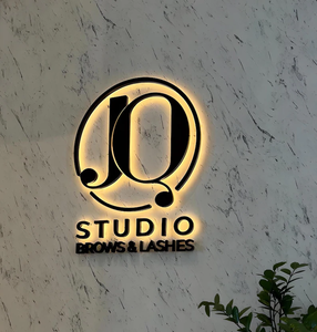 Backlit Acrylic dấu hiệu tùy chỉnh led thư kênh 3D dấu hiệu quảng cáo ngoài trời chiếu sáng kinh doanh dẫn đăng ký - Product Image 4