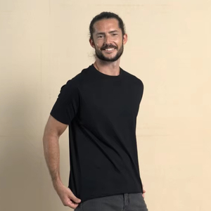 BEAM Camiseta de manga corta unisex 200gsm 100% Camiseta de algodón Premium - Product Image 3