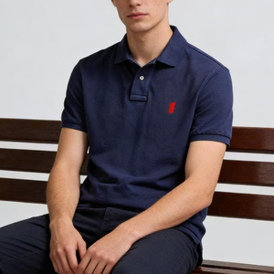 <span class=keywords><strong>Polo</strong></span> de Negocios al por Mayor para Hombre, Estilo Casual de Verano, <span class=keywords><strong>Polo</strong></span> sin Costuras de Manga Corta, <span class=keywords><strong>Polo</strong></span> Personalizado con Logotipo - Product Image 5