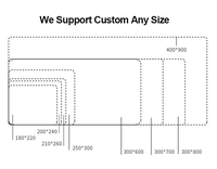 Tapis de Souris XL 900 * 400mm Grand Format en Caoutchouc pour Gaming, Tapis de Bureau Motif Fille Sexy, Style Dessin Animé en Stock