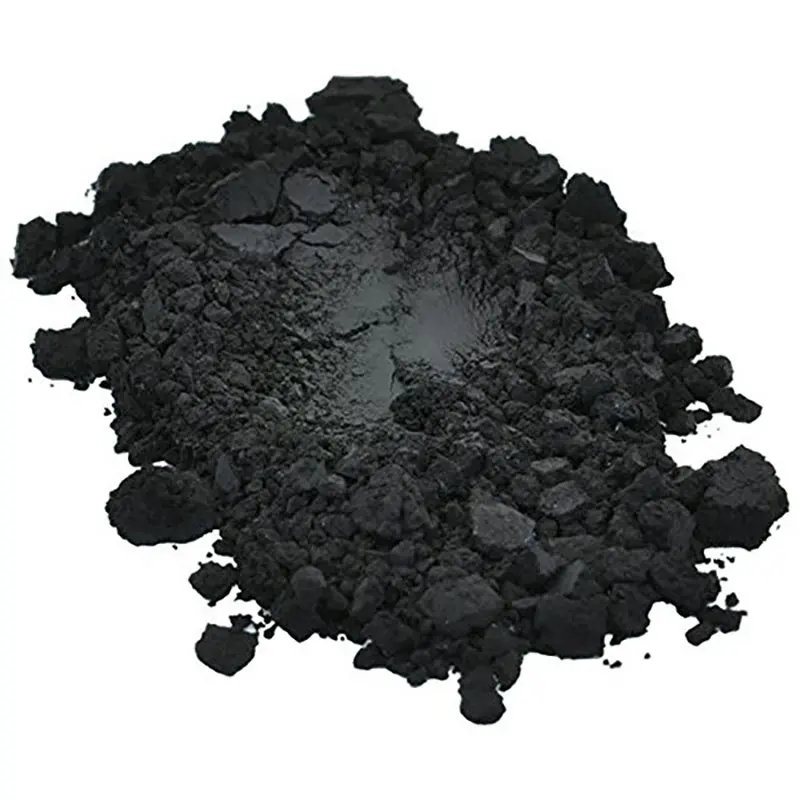 Zwart Pigment Kleurrijke Parel Metallic Epoxy Verf Coating Cosmetische Mica Poeder