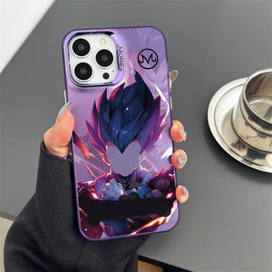 כיסוי טלפון עמיד בפני זעזועים TPU/PC בעיצוב קרטון של פיראטים חמודים בסגנון אנימה, MOQ נמוך - Product Image 6