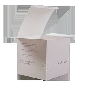 Personalized Custom <b>Small</b> Folded Tuck Top Skincare <b>Box</b> <b>Cardboard</b> Cosmetic Packaging Boxes - Product Image 1