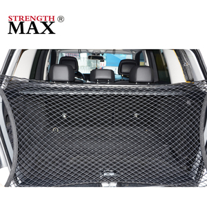 JINLI Custom Heavy Duty Cargo <strong>Net</strong> Safety <strong>Net</strong> <strong>Elastic</strong> Trunk Storage <strong>Net</strong> for <strong>Motorcycle</strong> SUV Car Truck Trailer - Product Image 3